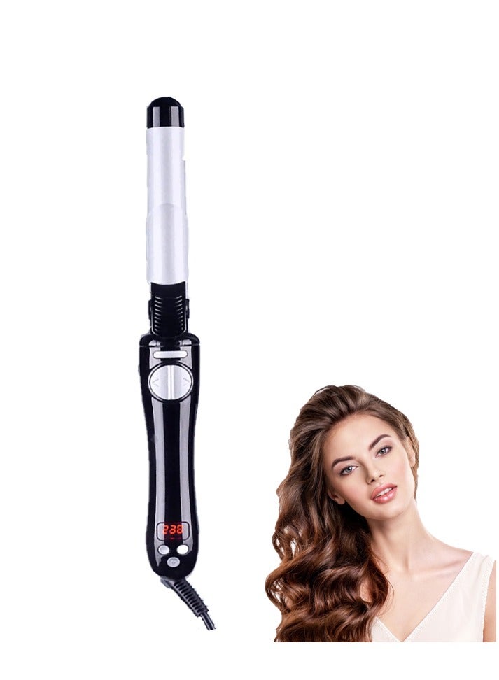 Generic Automatic curling iron with large curls and waves, 25mm electric curling iron, negative ion lazy curling iron, electric rotating electric curling iron  - Image 1