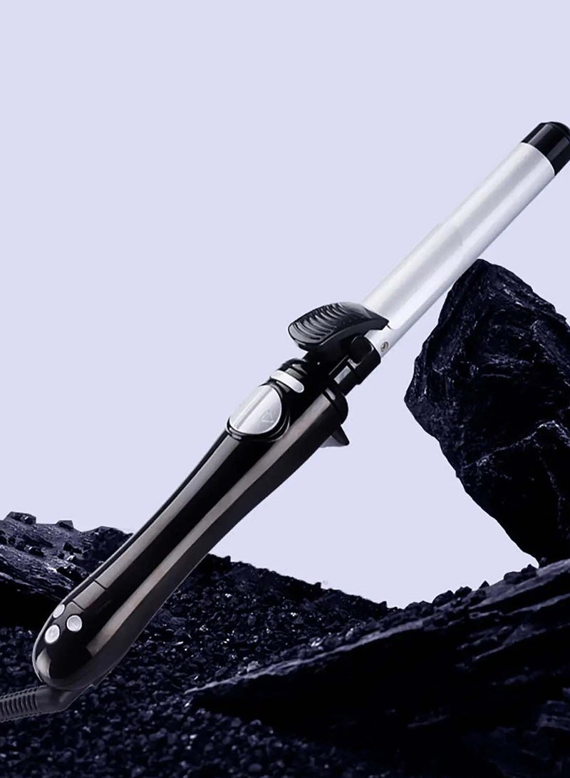Generic Automatic curling iron with large curls and waves, 25mm electric curling iron, negative ion lazy curling iron, electric rotating electric curling iron  - Image 5