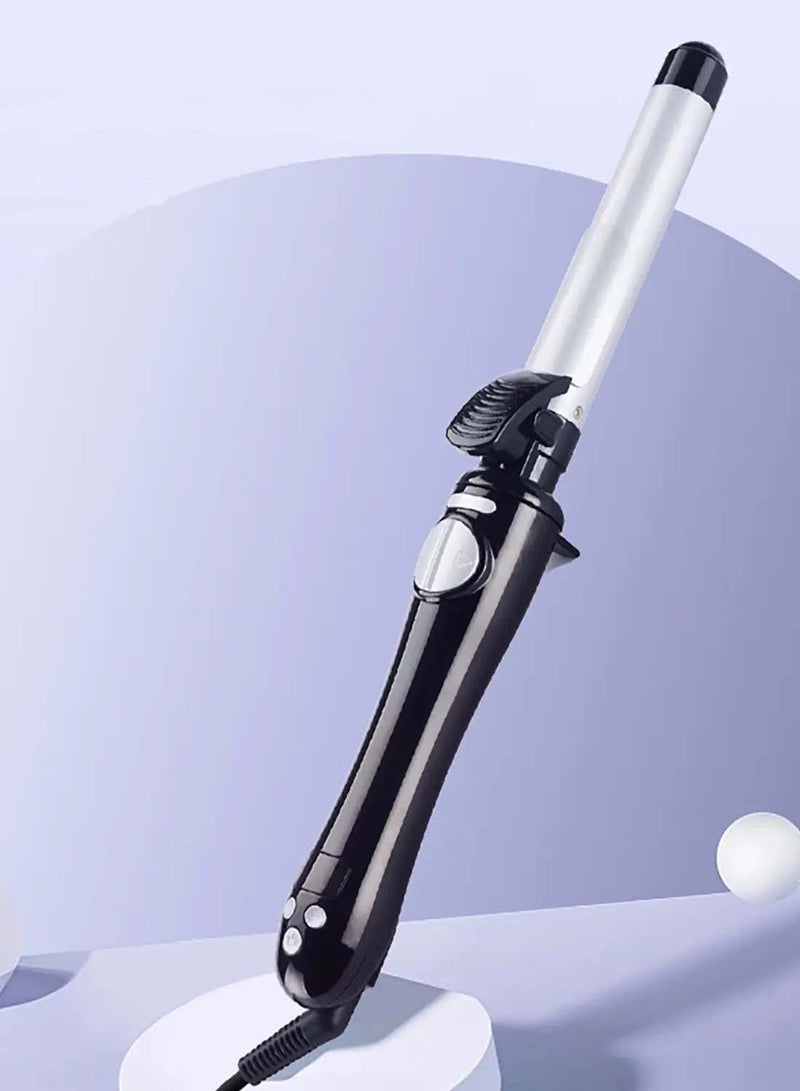 Generic Automatic curling iron with large curls and waves, 25mm electric curling iron, negative ion lazy curling iron, electric rotating electric curling iron  - Image 4