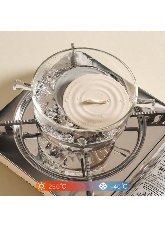 حياة كومفورت اغطية اكواب سيليكون بتصميم 4 الوان، اغطية محكمة الغلق ومضادة للغبار وامنة غذائيا للاكواب واكواب الشاي والقهوة اغطية اكواب عالمية ملونة، اغطية اكواب سيليكون قابلة لاعادة الاستخدام للمشروبات، اغطية اكواب عالمية  (4 قطع) - Image 3