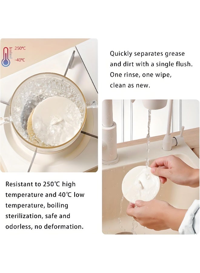 حياة كومفورت اغطية اكواب سيليكون بتصميم 4 الوان، اغطية محكمة الغلق ومضادة للغبار وامنة غذائيا للاكواب واكواب الشاي والقهوة اغطية اكواب عالمية ملونة، اغطية اكواب سيليكون قابلة لاعادة الاستخدام للمشروبات، اغطية اكواب عالمية  (4 قطع) - Image 4