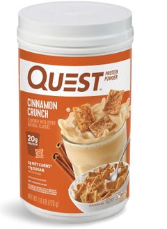 Cinnamon Crunch Protein Powder 25.6 Ounce Pack of 1