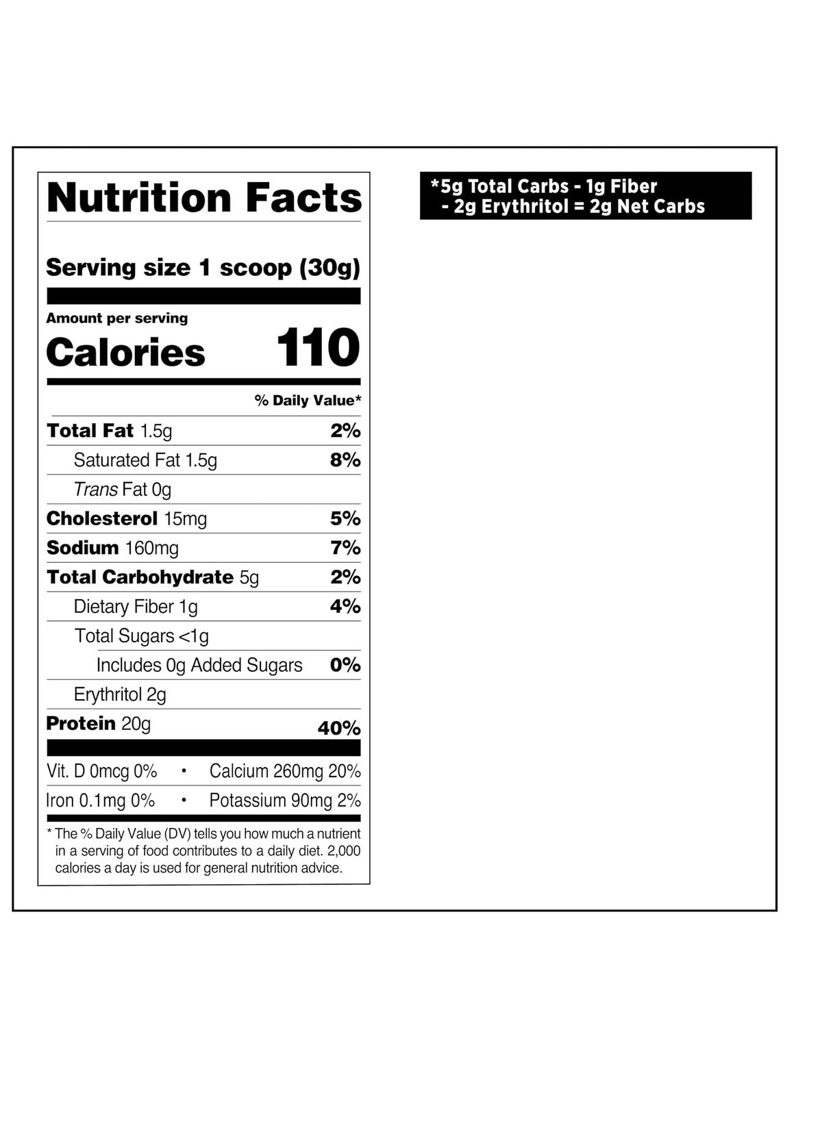 Quest Nutrition Whey Protein Powder Cinnamon Crunch 1.6lbs