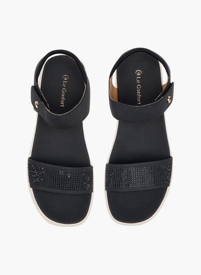 Le Confort Women's embellished sandal - Image 1