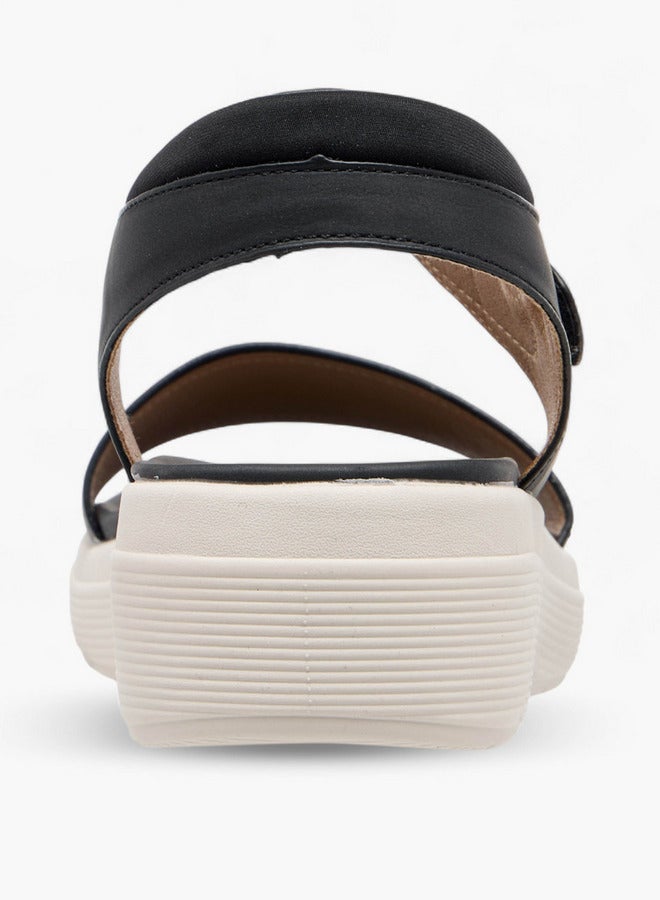 Le Confort Women's embellished sandal - Image 4