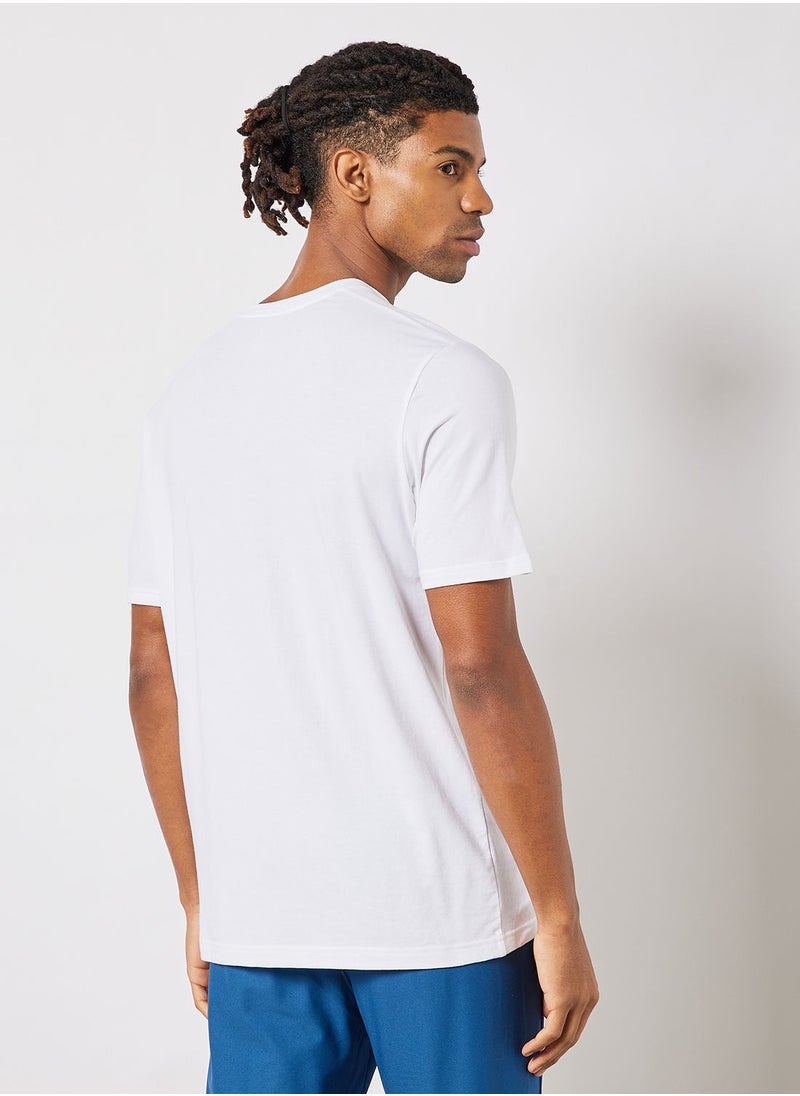 UNDER ARMOUR - Curry Multicolor Logo T-Shirt - Image 1