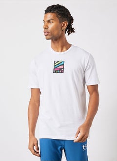 Curry Multicolor Logo T-Shirt