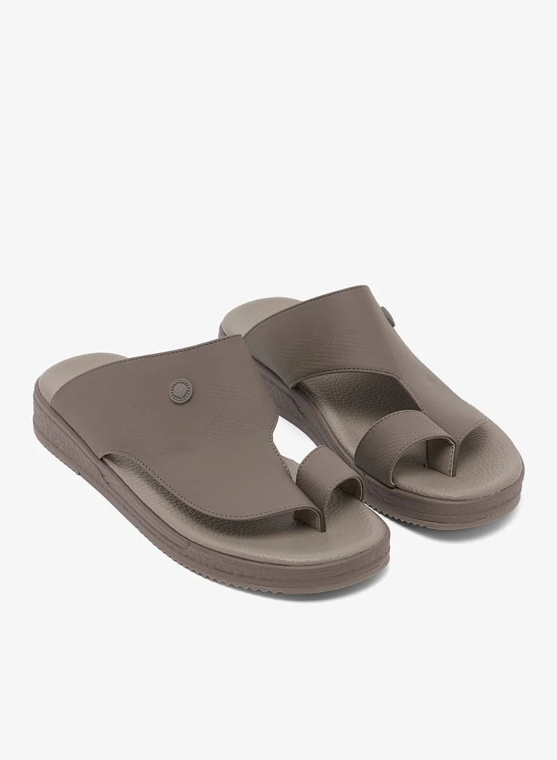 Robert Wood Mens Arabic Phylone Comfort Slipper