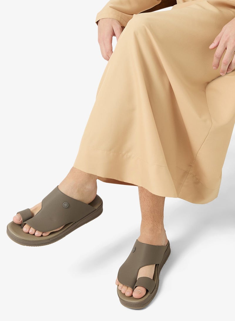 Robert Wood Mens Arabic Phylone Comfort Slipper - Image 5