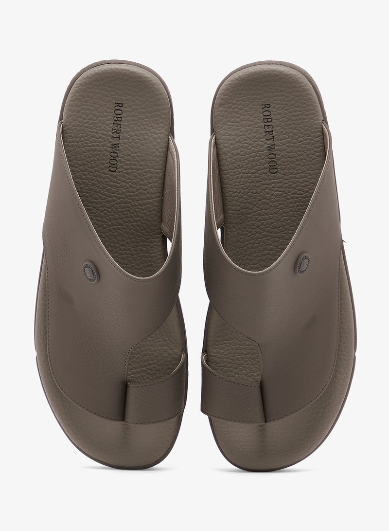 Robert Wood Mens Arabic Phylone Comfort Slipper - Image 4