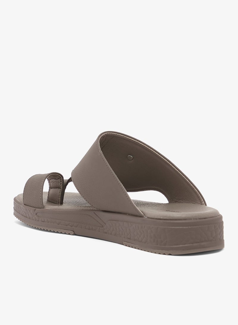 Robert Wood Mens Arabic Phylone Comfort Slipper - Image 3