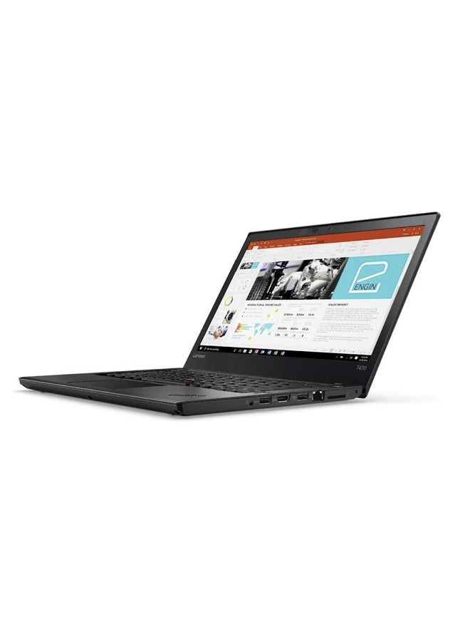لينوفو مجدد - لابتوب ثينك باد T470 بشاشة 14 بوصة بدقة Full HD، مع معالج إنتل كور i5/الجيل السادس/ذاكرة RAM سعة 8 جيجابايت/قرص SSD سعة 256 جيجابايت/رسوميات إنتل UHD/ويندوز 10 برو - Image 3