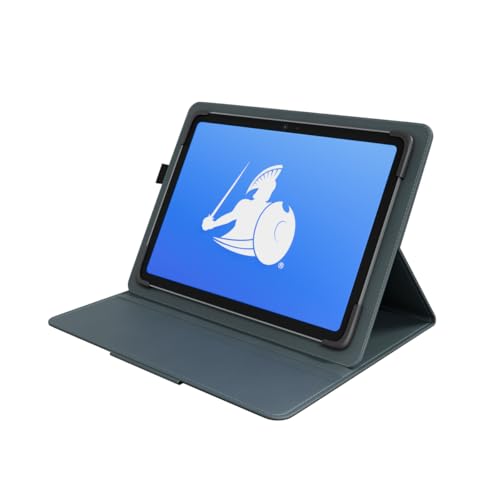 DefenderShield Tablet EMF Blocker Shield Case – Tablet & iPad Case with 360° Kickstand – Universal Fit Defender Shield EMF Protection Cases – Secure Grip & Durable Protection from Radiation (Large) - Image 1