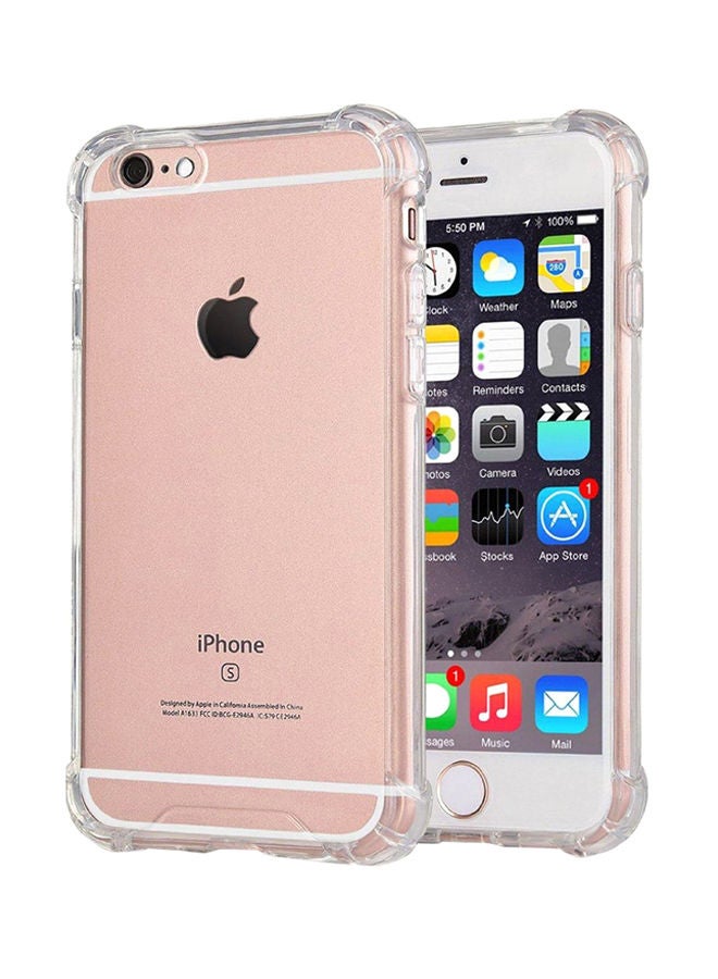 NIBEMINENT Protective Case Cover With Shock Absorption Technology For Apple iPhone 7 Plus Clear
