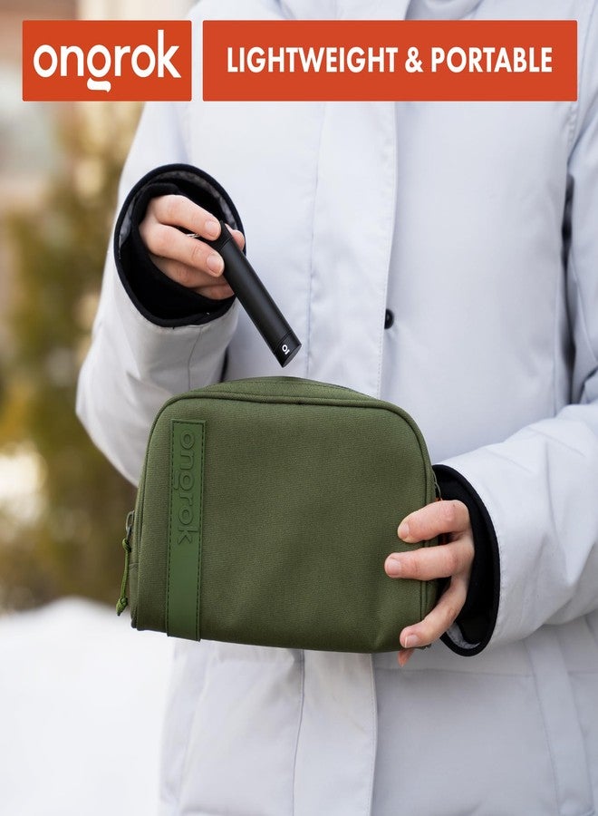 ONGROK Wallet with Carbon Filtration, Small, Medium and Large, Locking Bag with Water Proof Zipper (Medium | 5x8) - Image 4