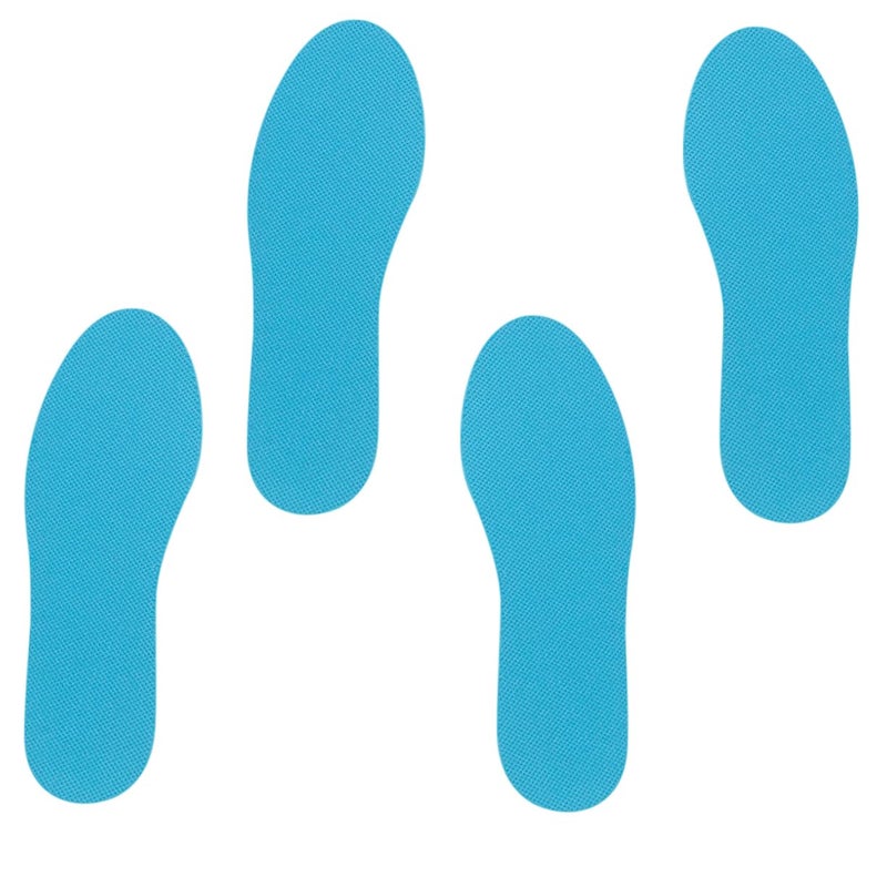 2 Pairs Breathable Cuttable Insoles For Kids Foot Training Sizes 26 36 - Image 2