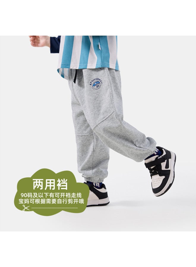 Doodle Home kids' Pants - Trendy Autumn Boys' Joggers, Girls' Sport Pants, Baby Casual Trousers - Image 3