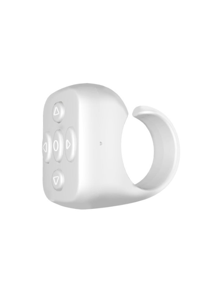 TiK Tok Bluetooth Smart Ring Flipper TikTok Remote Control Bluetooth Fingertip Controller Selfie-Color:G7 Remote Control Black (with Charging Line Instructions Pearlescent Bag) - Image 5