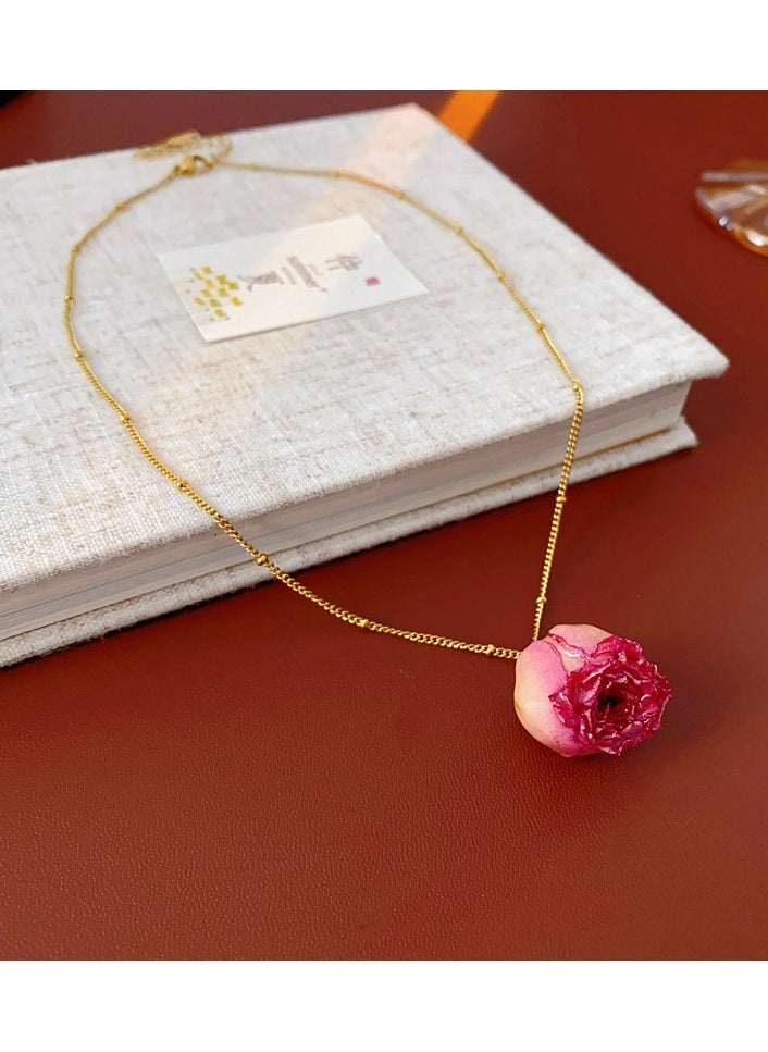Mark Fairwhale New Eternal Flower Rose Necklace  - Image 1