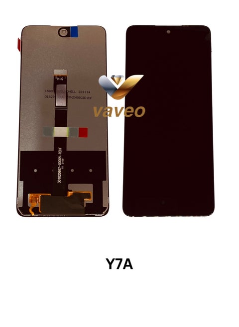 Replacement Screen for Huawei Y7A Black PPA-LX2 VAVEO