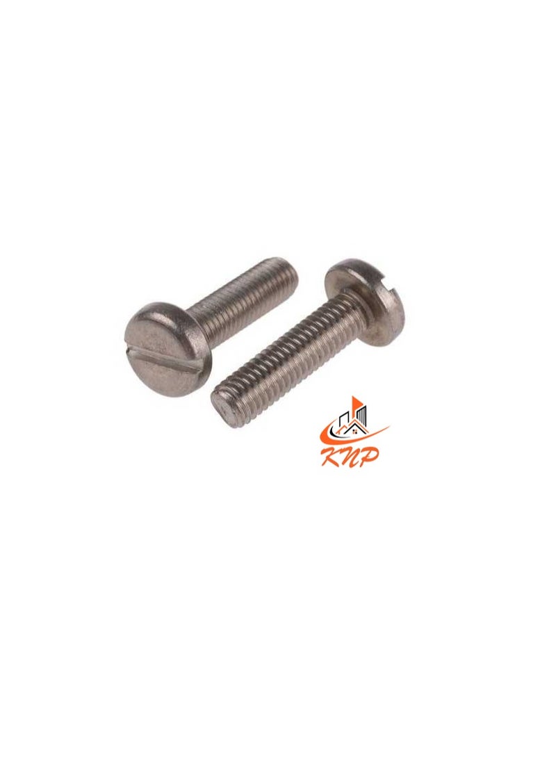 KNP Pan Head Machine Screws - Pack of 200 (M5 x 30mm) - Image 1