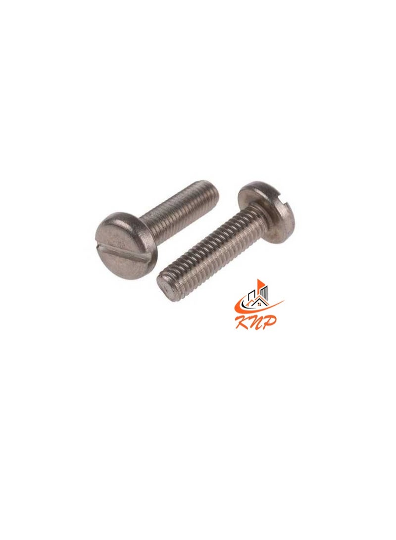 KNP Pan Head Machine Screws - Pack of 200 (M5 x 30mm) - Image 3