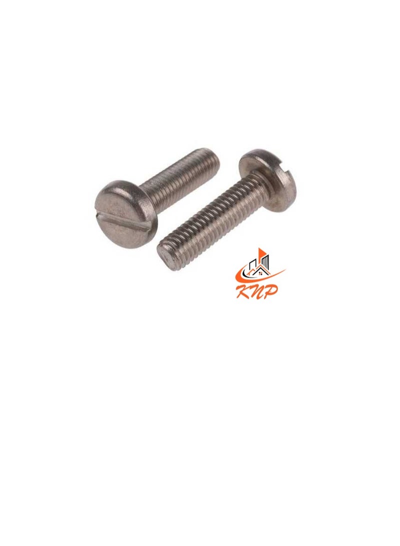 KNP Pan Head Machine Screws - Pack of 200 (M5 x 30mm) - Image 2