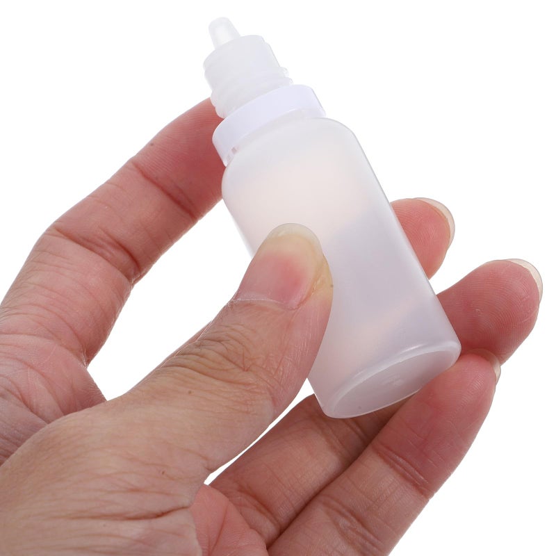 Reusable Plastic Dropper Bottles 15ml 12 Pack With Caps For Eye Drops And Travel Storage - Image 5