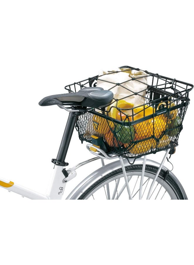 Topeak Cargo Net for Bike Tote and Basket, Black, 40 x 40 cm / 15.7” x 15.7” - Image 3