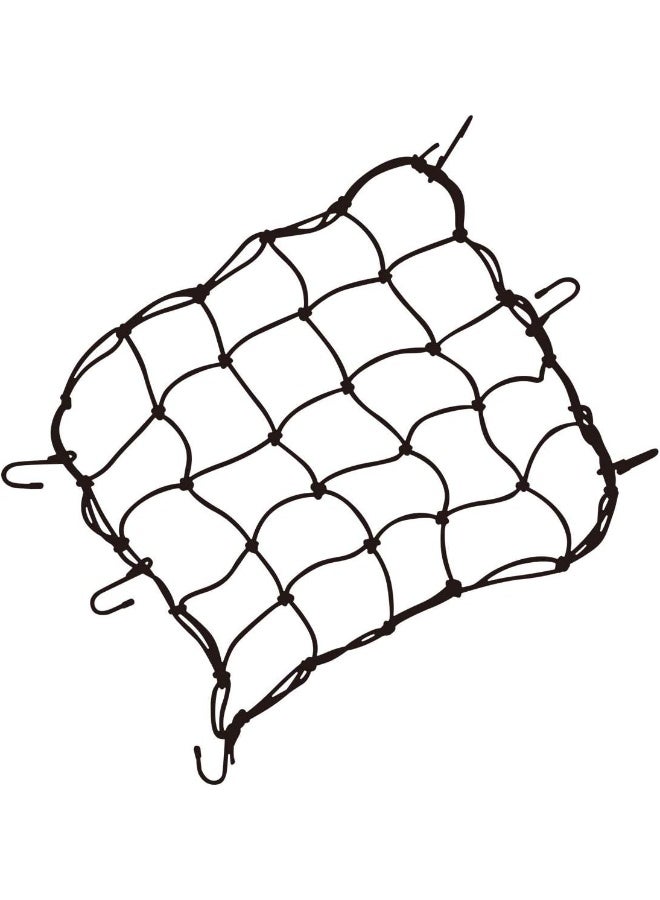 Topeak Cargo Net for Bike Tote and Basket, Black, 40 x 40 cm / 15.7” x 15.7” - Image 1