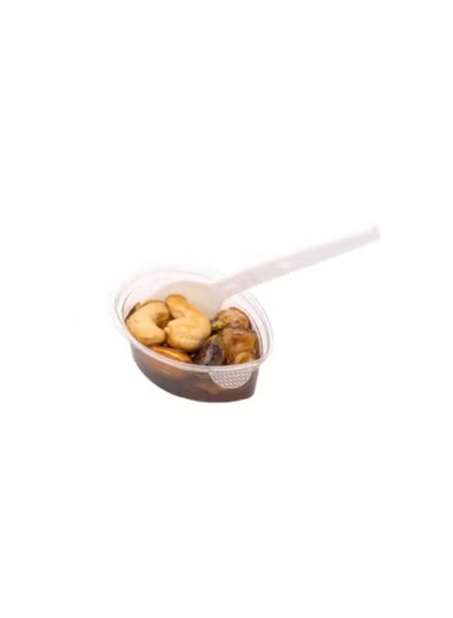 Al Malaky Royal Natural Sidr Honey With Fresh Nuts And Spoon - 6 Pieces - Image 2