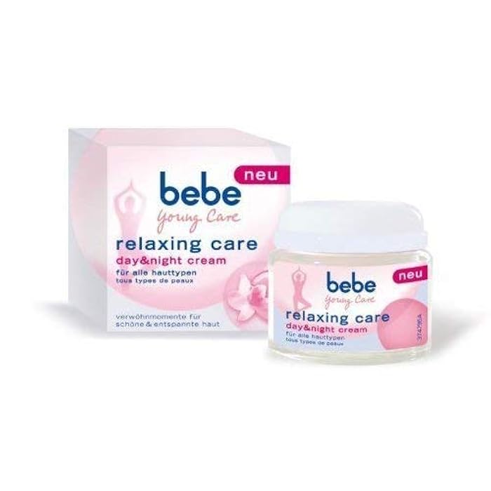 bebe Original GERMAN Young Care -Relaxing Care-Day/Night cream 50 Ml 1.7 Oz
