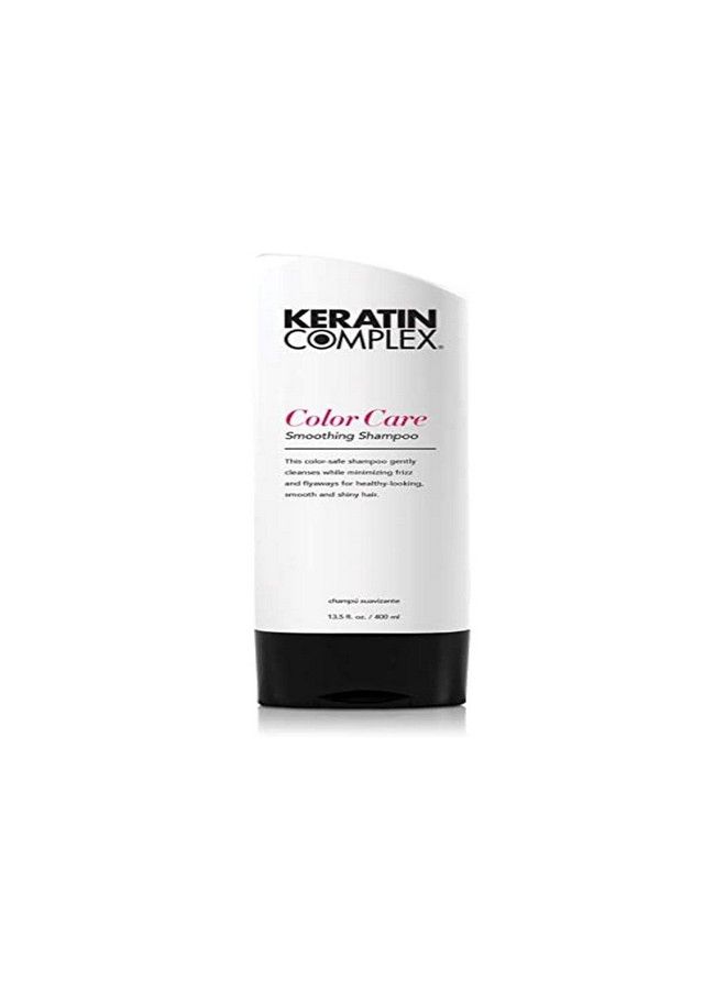 KERATIN COMPLEX Color Care Smoothing Shampoo 13.5 Fl Oz - Image 1
