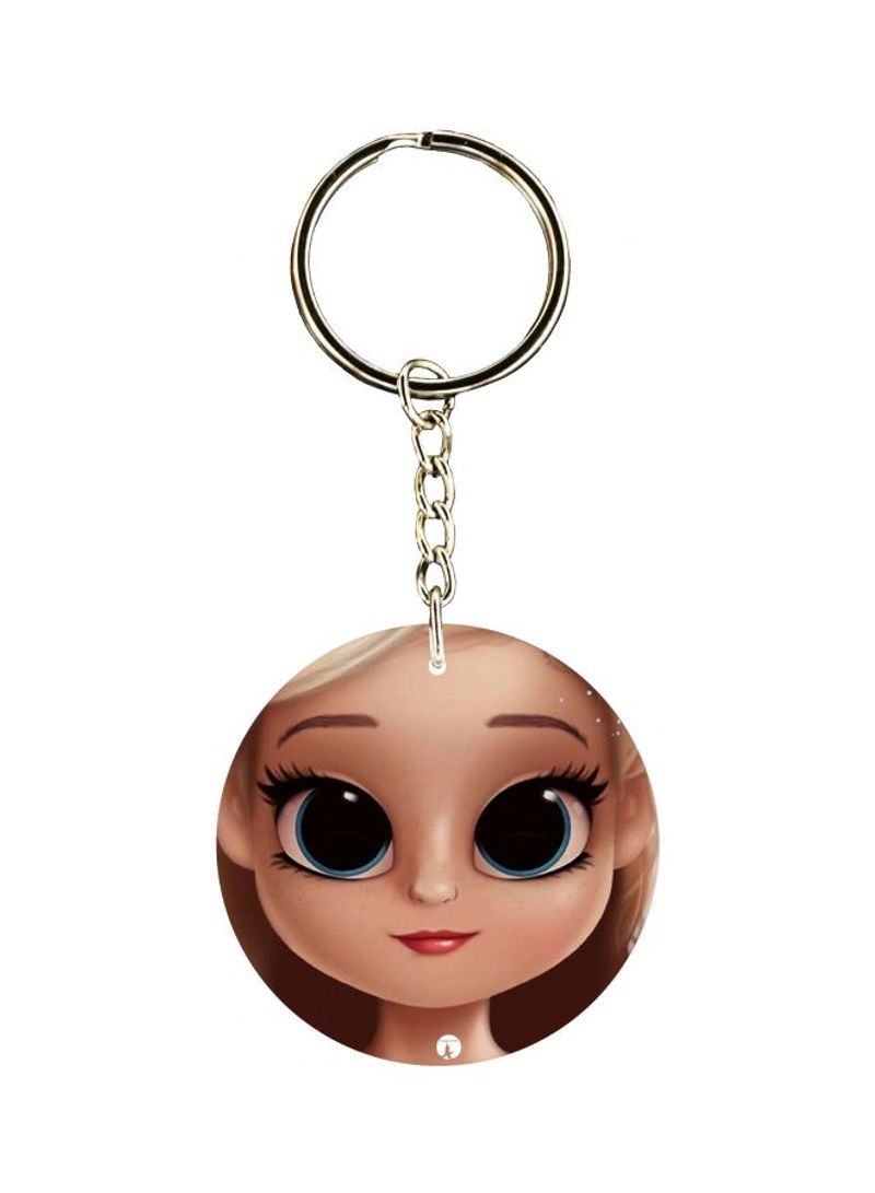 RKN Cartoon Printed Keychain