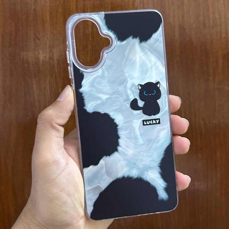 Modern, multi-shaped back cover compatible with the phone Samsung A07 - Image 2