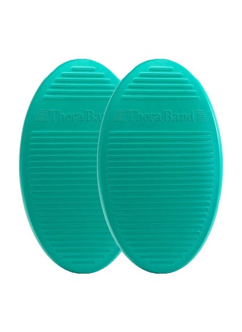 Set Of 2 Stability Trainer, Green And Firm