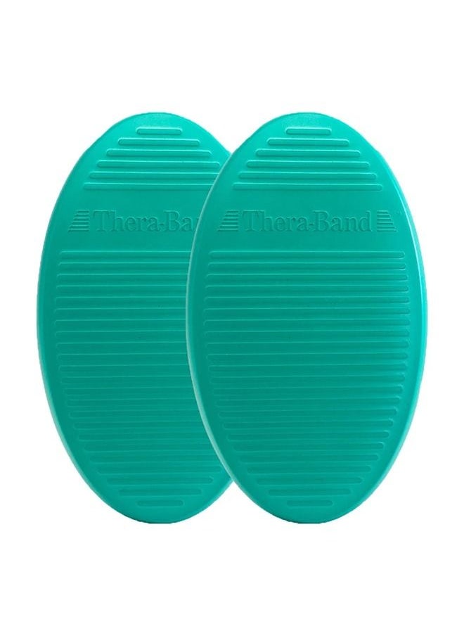 TheraBand - Set Of 2 Stability Trainer, Green And Firm - Image 1