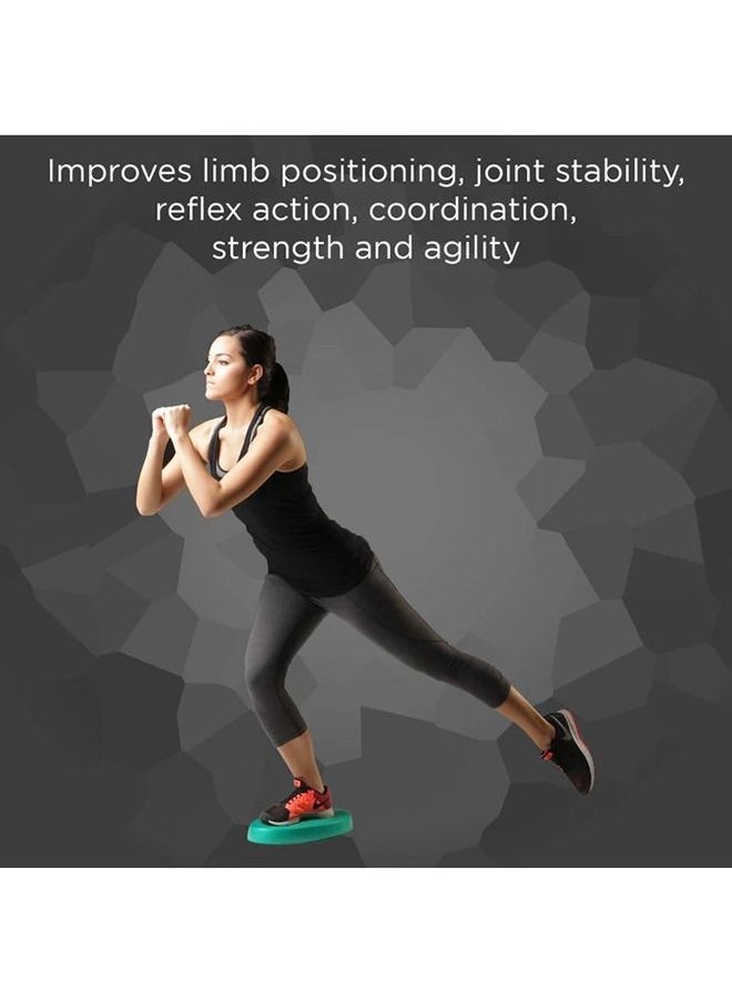 TheraBand - Set Of 2 Stability Trainer, Green And Firm - Image 1