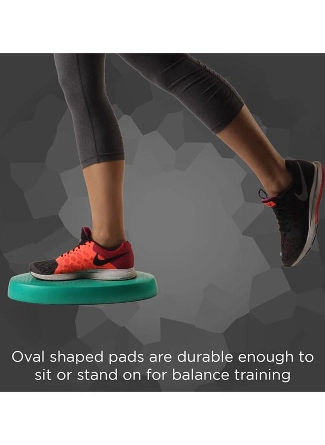 TheraBand - Set Of 2 Stability Trainer, Green And Firm - Image 1