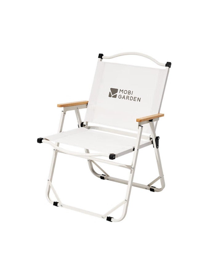 Mobigarden Folding Chair, Outdoor Camping Kimit Chair, Portable Camping Chair, Beach Chair, Nx22665038, Beige - Image 2