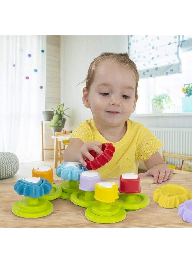 Yookidoo - Shape ‘N’ Spin Gear Sorter. A Developmental Activity Toy For Kids Ages 13. Toddlers Sortering Game With Multiple Colors And Shapes That Also Spins. (Closed Box) - Image 1