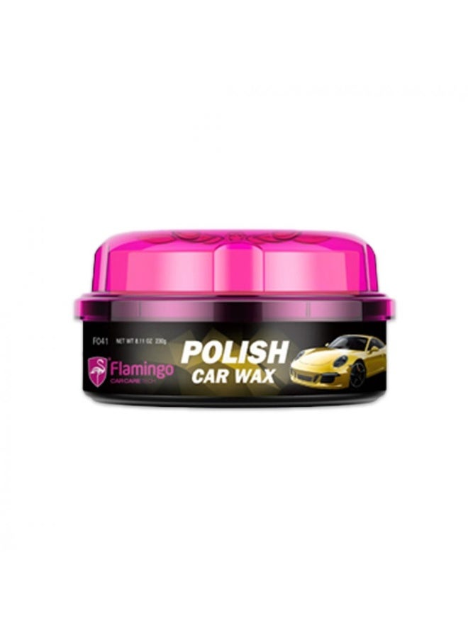 Flamingo Car Wax Soft Polish - 230g | F041 - Image 1