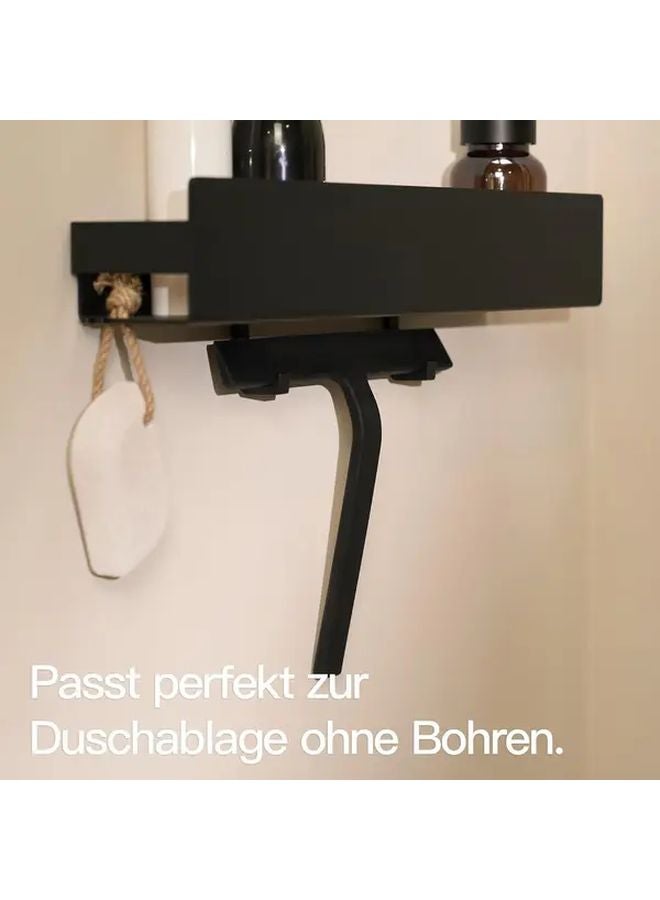 أداة تنظيف الزجاج "وايت شاور سكرابر" مقاس 9 بوصة بدون حاجة للحفر - Image 2