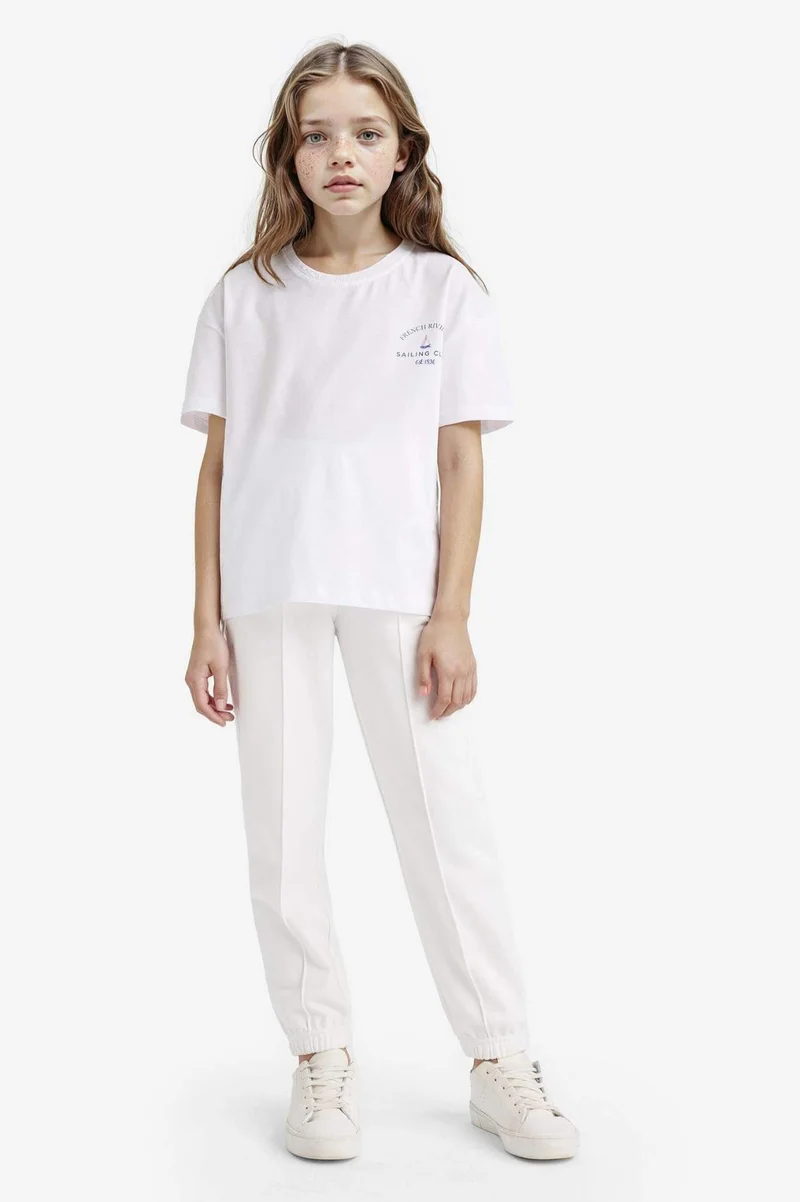 DeFacto Girl Elastic Waist Basic Jogger Sweatpants