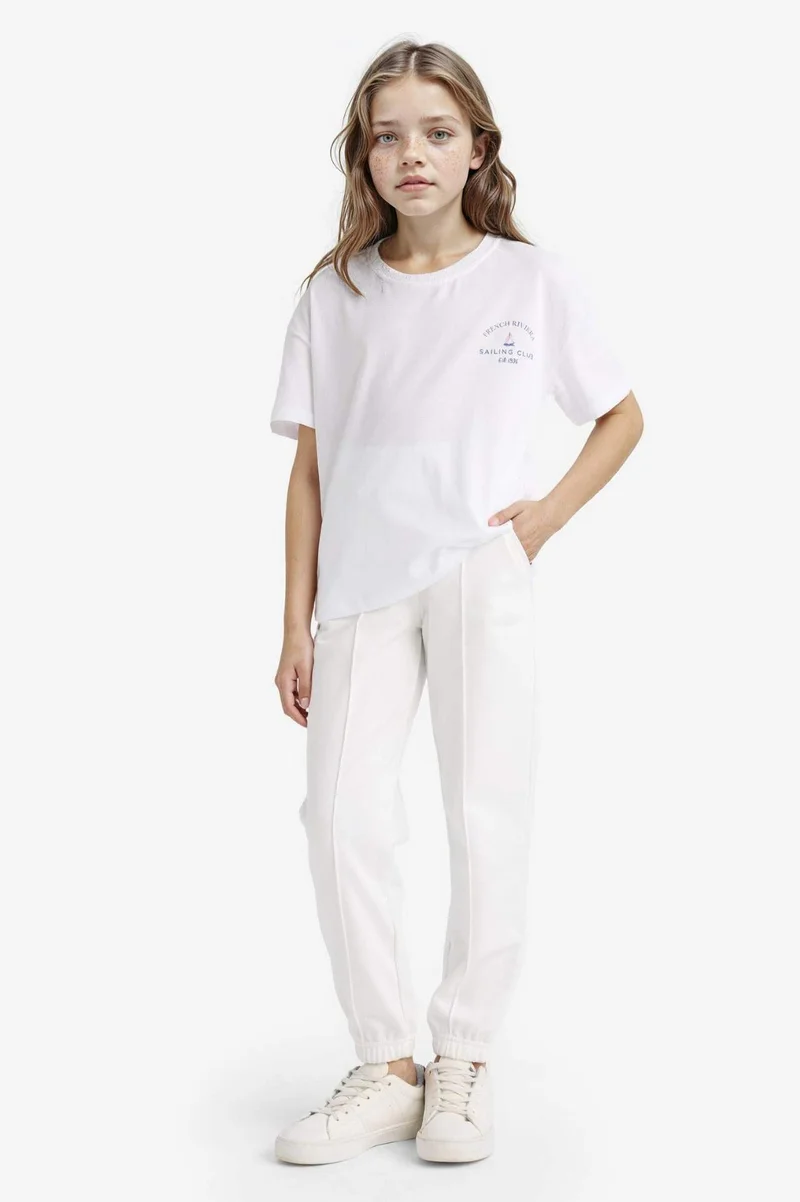 DeFacto Girl Elastic Waist Basic Jogger Sweatpants