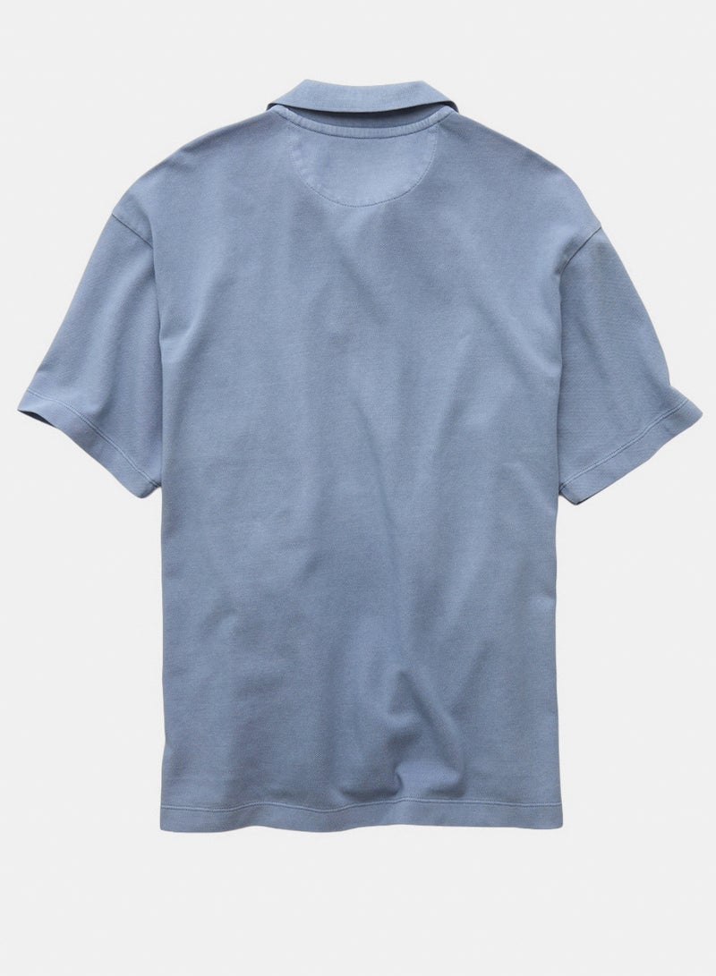 American Eagle AE Boxy Polo Shirt - Image 2