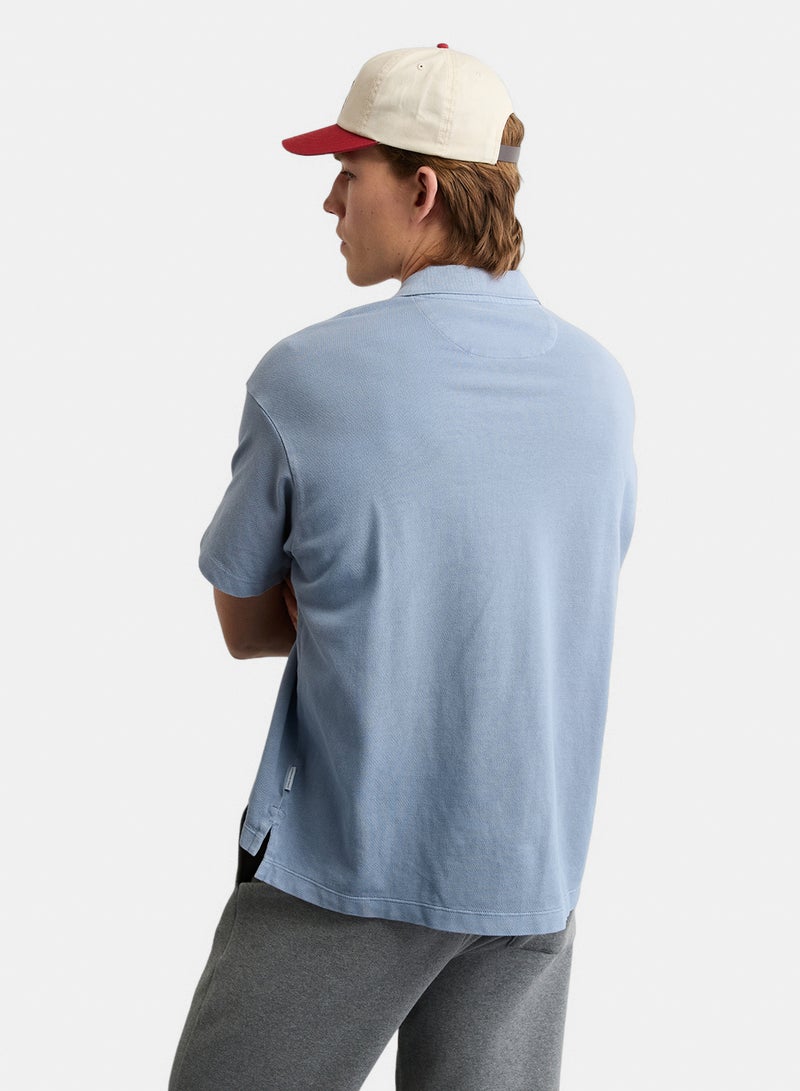 American Eagle AE Boxy Polo Shirt - Image 4
