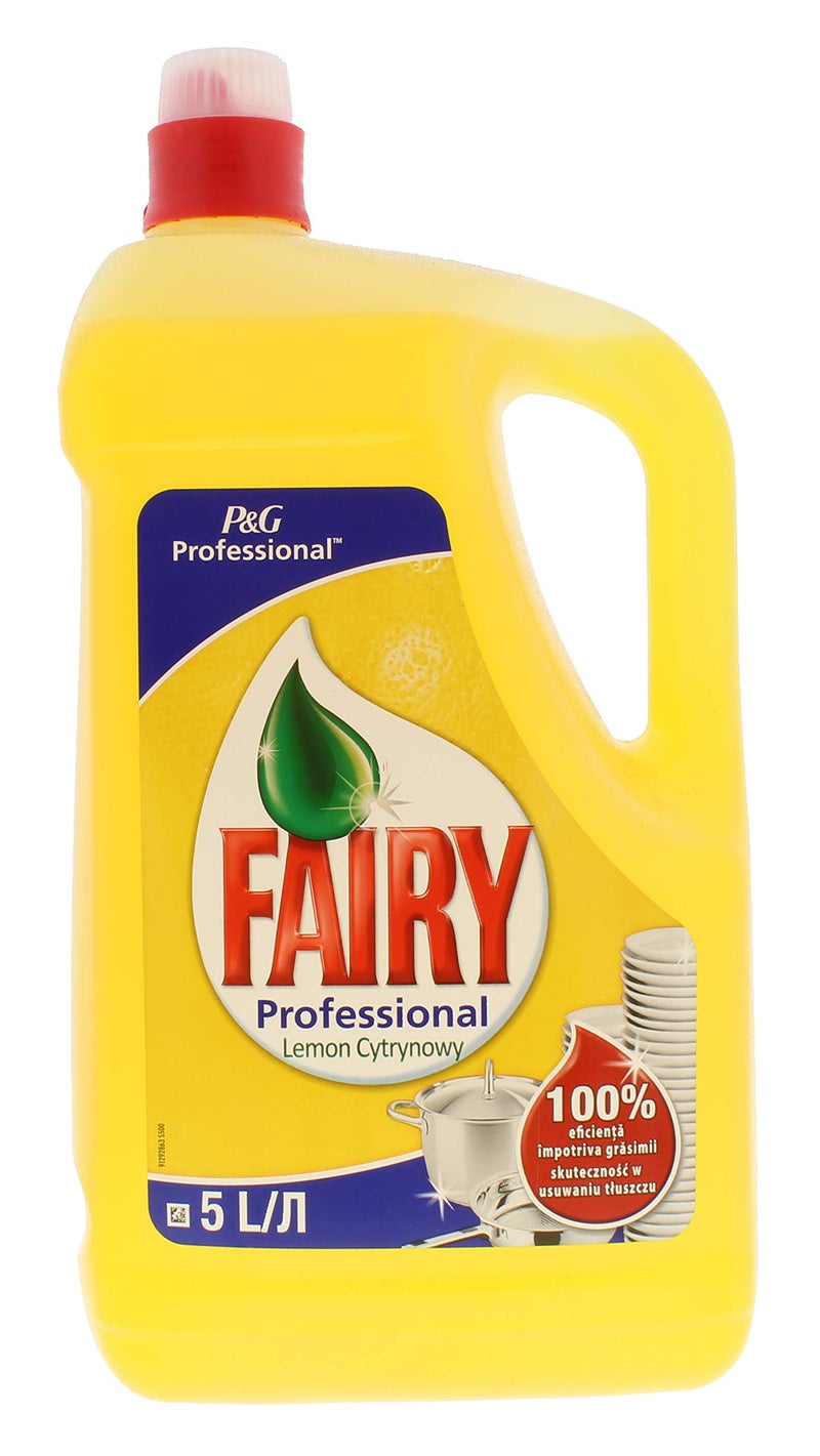 FAIRY 5L W/Up Liquid Lemon Lab