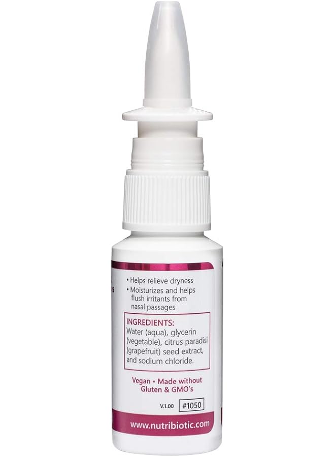 Nutribiotic Nasal Spray With Grapefruit Seed Extract 1Fl. Oz 29.5Ml - Image 4