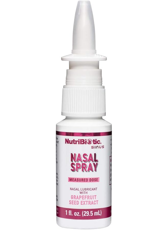 Nutribiotic Nasal Spray With Grapefruit Seed Extract 1Fl. Oz 29.5Ml - Image 2